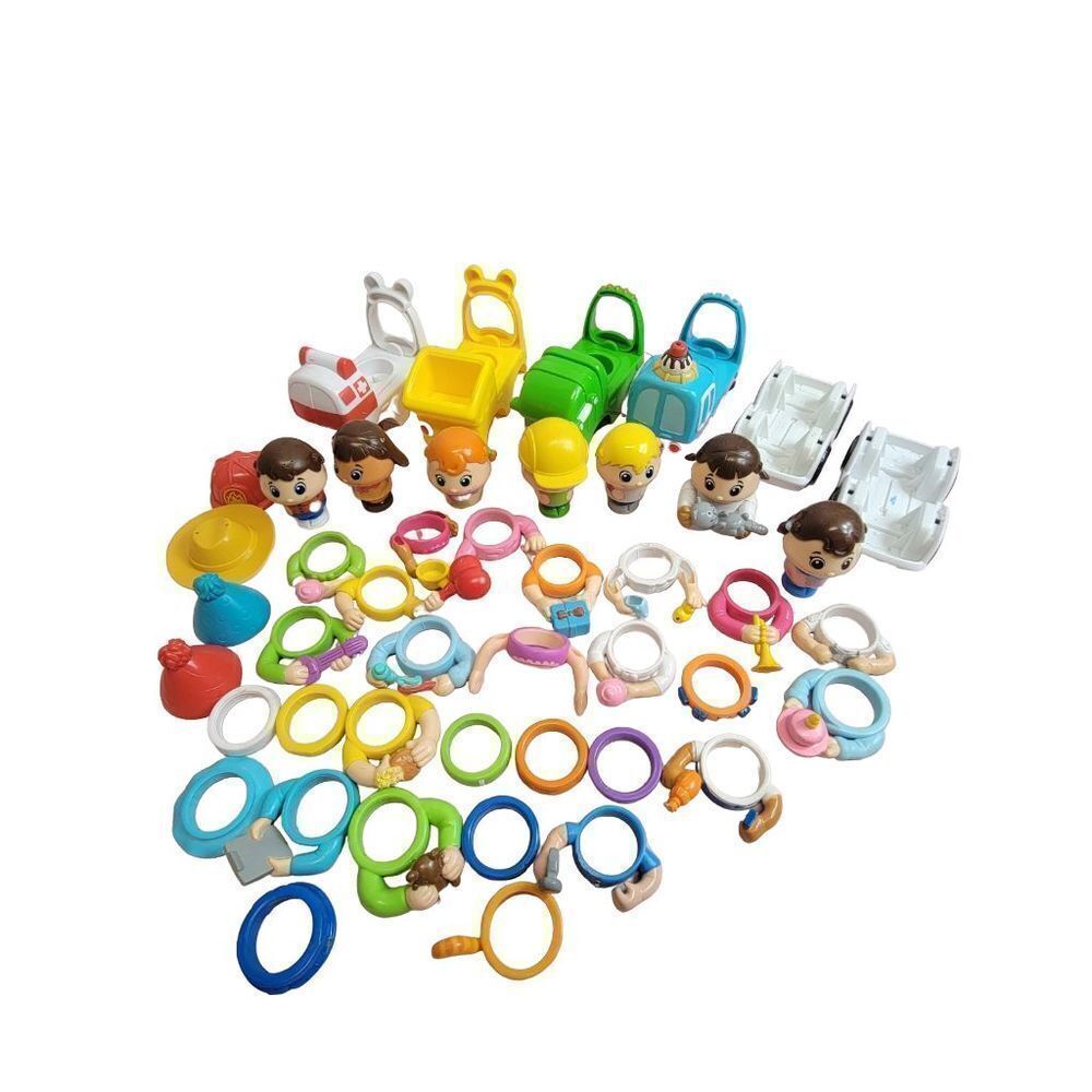 Spin Master Pop on Pals and vehicles